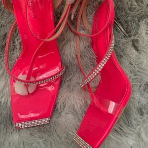 Fashion nova heels💕